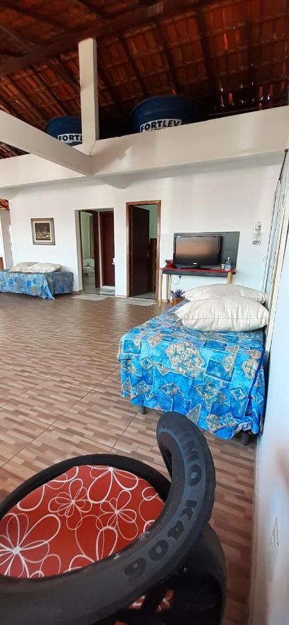 Casa Temporada Cocal/Praia De Itaparica-Vila Velha Exteriér fotografie