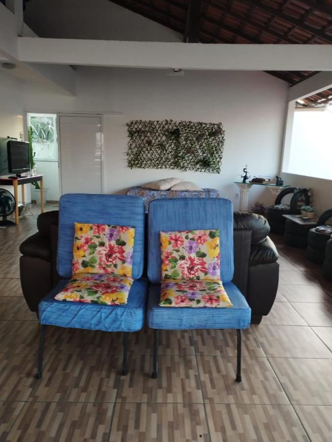 Casa Temporada Cocal/Praia De Itaparica-Vila Velha Exteriér fotografie