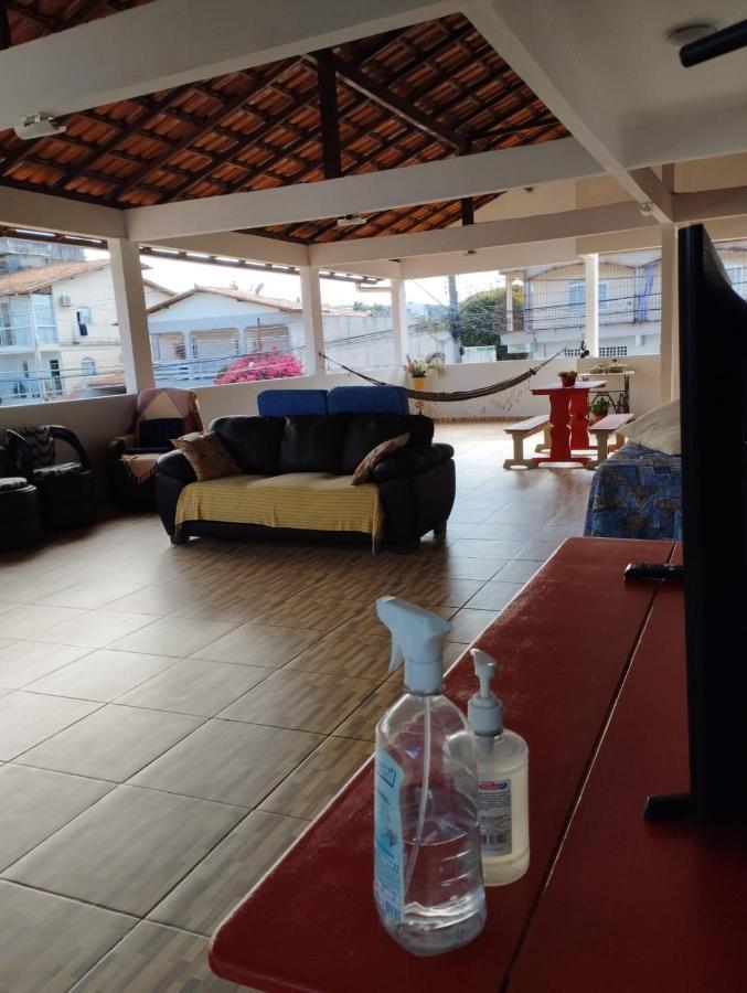 Casa Temporada Cocal/Praia De Itaparica-Vila Velha Exteriér fotografie